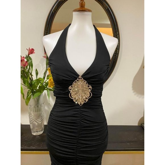 CACHÉ- Mermaid Silhouette Dress-size 4 - Picture 4 of 7